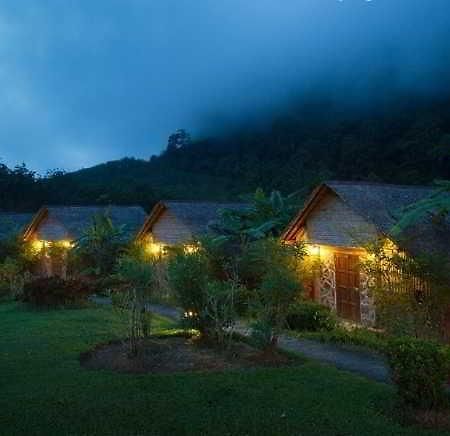 Cliff And River Jungle Hotel Surat Thani Exterior foto