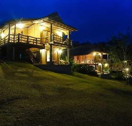 Cliff And River Jungle Hotel Surat Thani Exterior foto