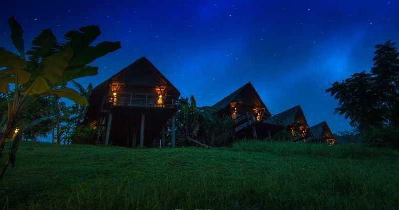 Cliff And River Jungle Hotel Surat Thani Exterior foto