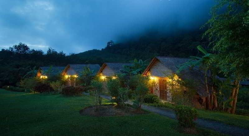 Cliff And River Jungle Hotel Surat Thani Exterior foto