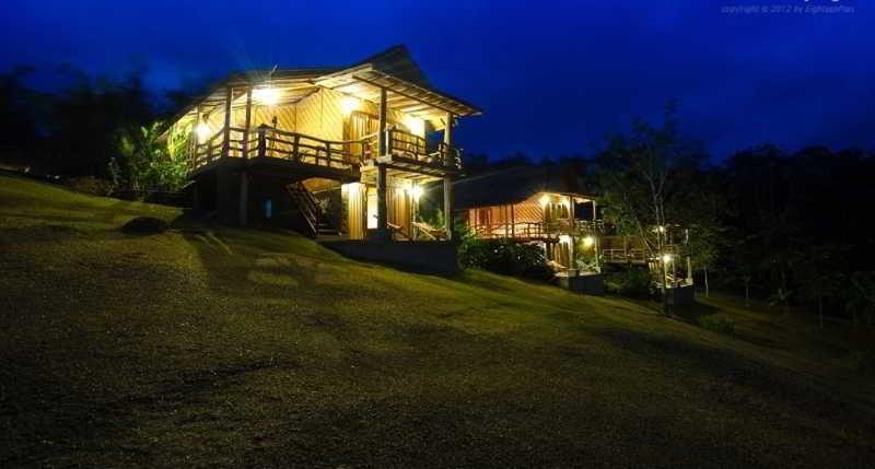 Cliff And River Jungle Hotel Surat Thani Exterior foto