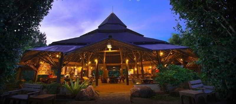 Cliff And River Jungle Hotel Surat Thani Exterior foto